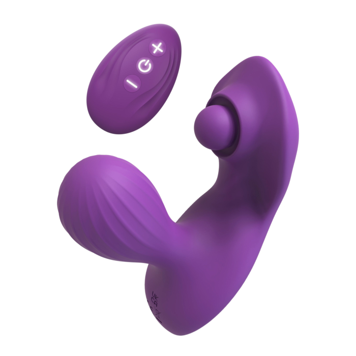She.E.O Anal & Perineum Stimulator - Purple
