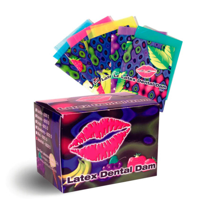Cola Exs Scented Oral Latex Dam Enhance Your Safety & Pleasure Dental Cola Flavored 1pcs