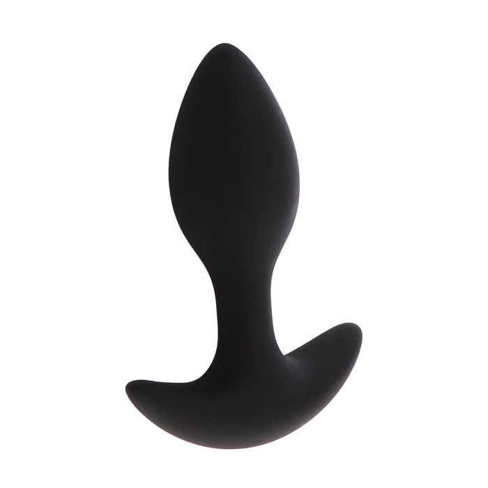 Hidden Desire Weighted Anal Plug 360g - Black