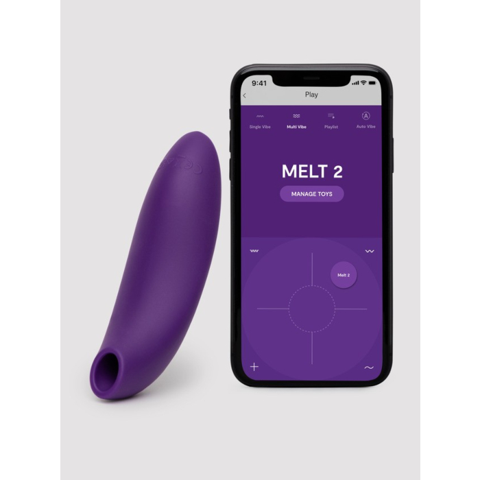 We-vibe Melt 2 Clitoral Toy Purple