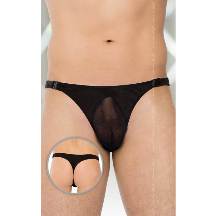 Men's underwear Thongs 4502 - Black