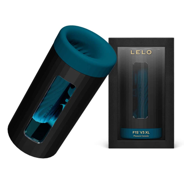 Lelo F1s V3 Xl Masturbator Blue App