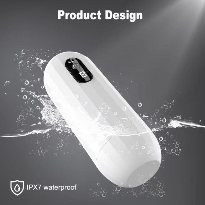 B - Series Lyla Pulse Grip Masturbator Cup