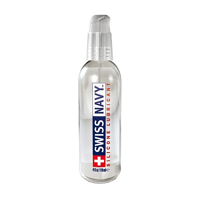 Silicone Lubricant - Swiss Navy Silicone Lubricant Transparent 118ml