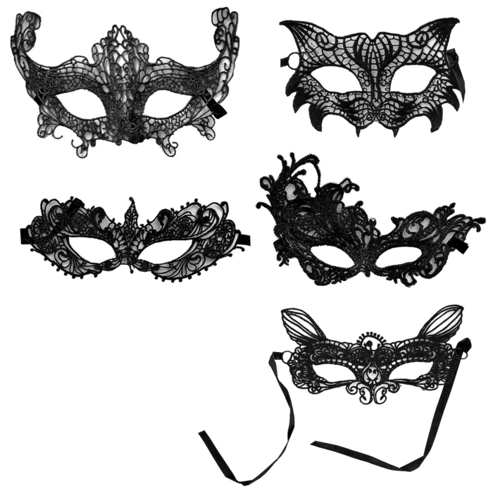 LACE MASK (random design)