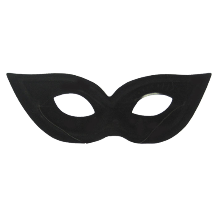 Sexy Mask Black - Kinksters