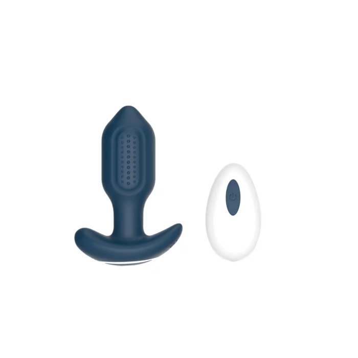 Victoria - Vibrating Anal Plug, remote control