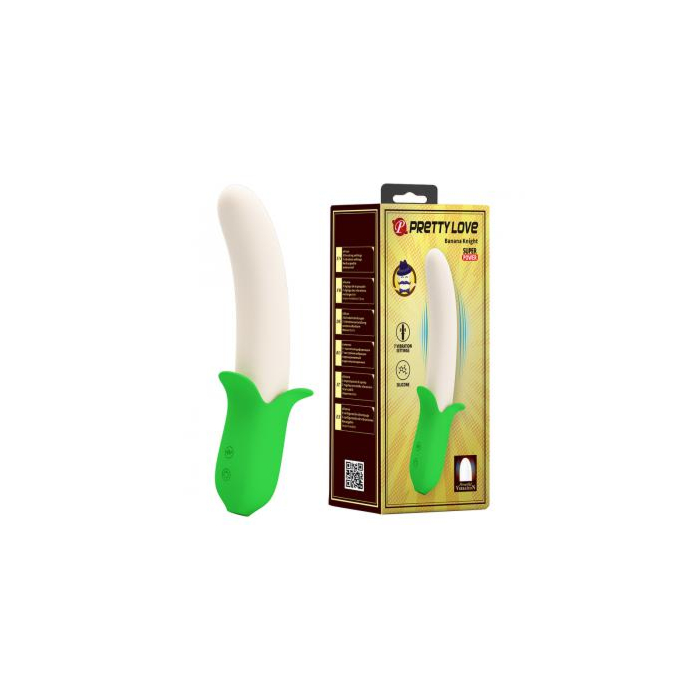 PRETTY LOVE - BANANA KNIGHT SUPER POWER 7 SILICONE VIBRATIONS