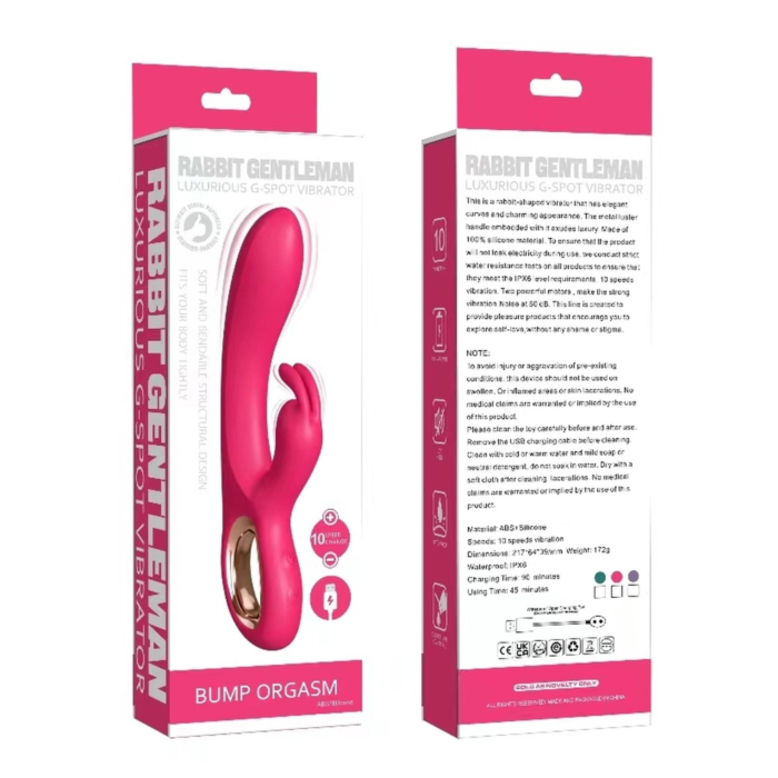 Rabbit vibrator PINK