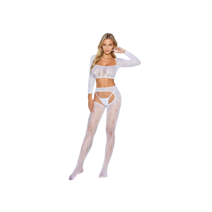 Bodystocking 2078 white