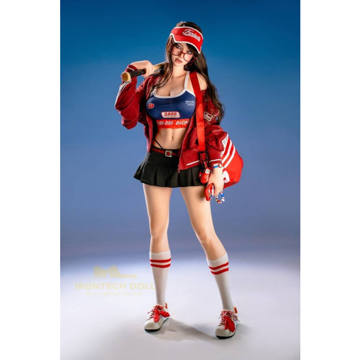 Irontech Doll Baseball Girl Sex Doll 161cm T4 Evie ROS MAX