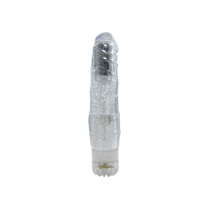 Vibrator jammy jelly glitter crushy clear