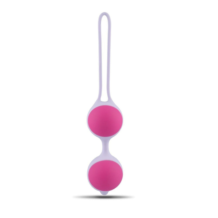 Vaginal balls Bi-Balls Double White