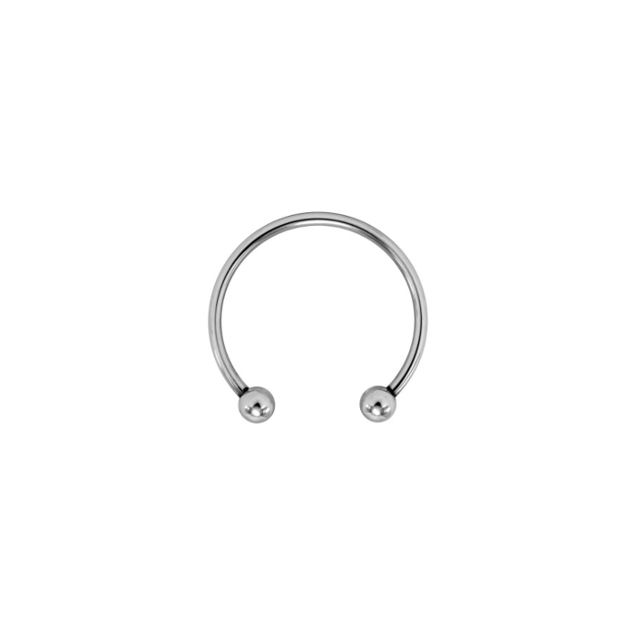 Torc open metal glans ring 4cm
