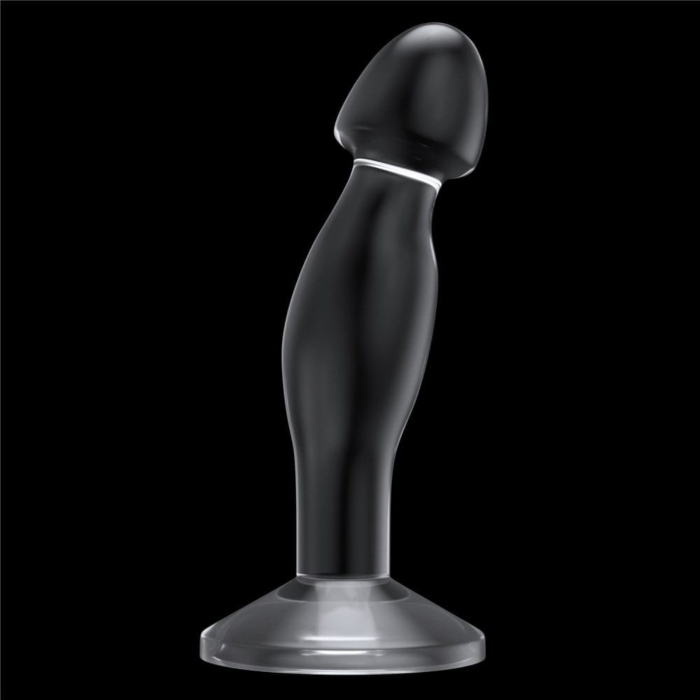 6.5'' Flawless Clear Prostate Plug Clear