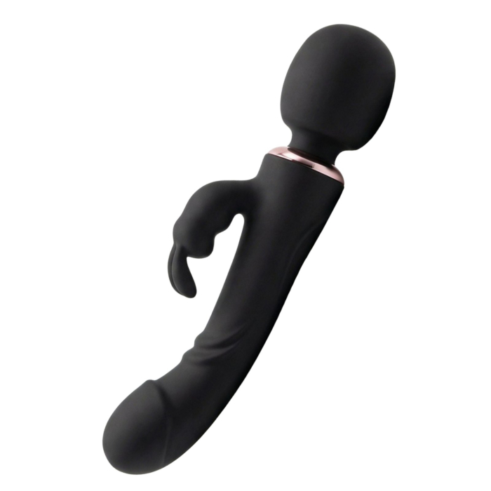 Rabbit vibrator - black