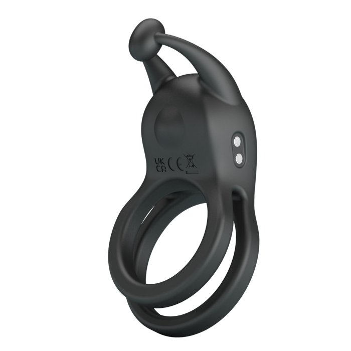 Pretty Love Goodwin Vibrating Double Penis Ring
