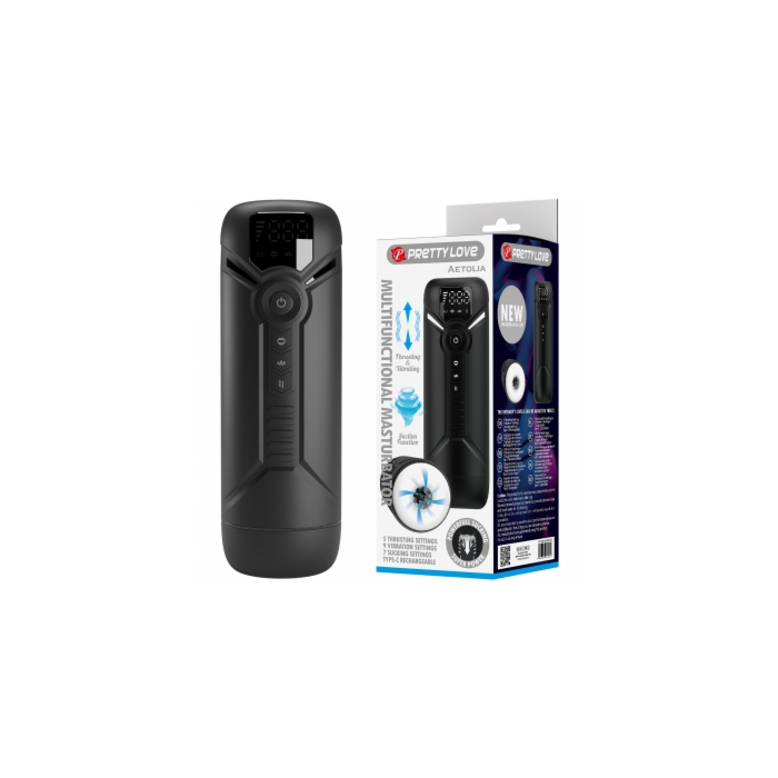 Pretty Love Aetolia 3-in-1 Automatic Masturbator
