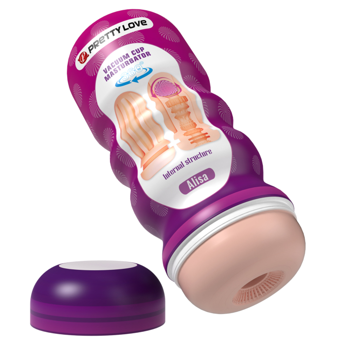 Pretty Love Alisa 360° Vacuum Cup Masturbator