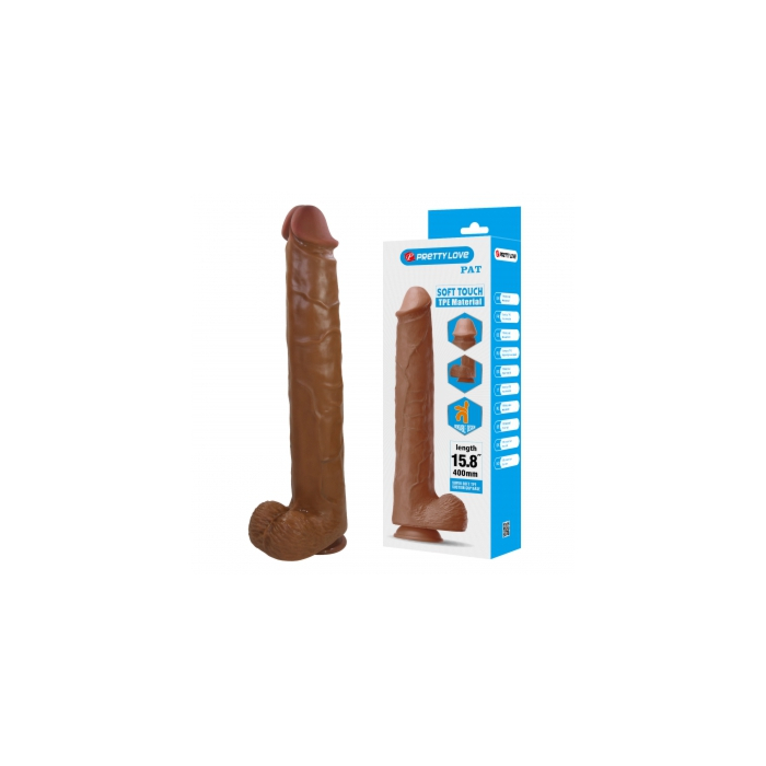 Pretty Love Pat XXL Realistic Flexible Dildo