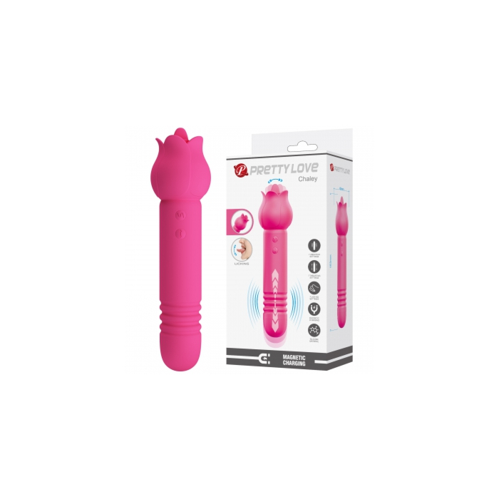 Pretty Love Chaley Dual-End Vibrator