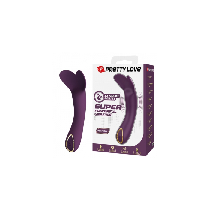 Pretty Love Kenyell Purple – Powerful Vibrator