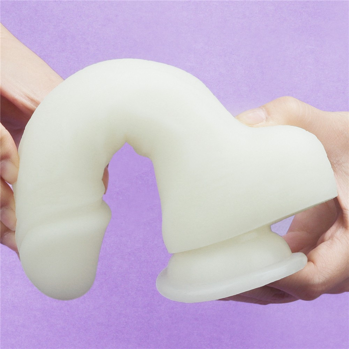 Lovetoy Lumino Play Silicone Dildo 7.5 inch