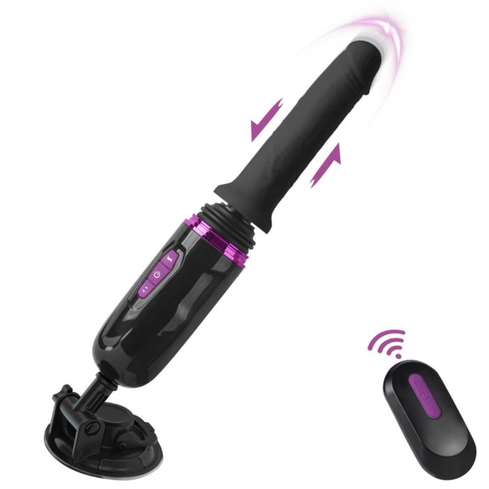 Mistress Hiram Hands-free Thrusting Dildo Machine