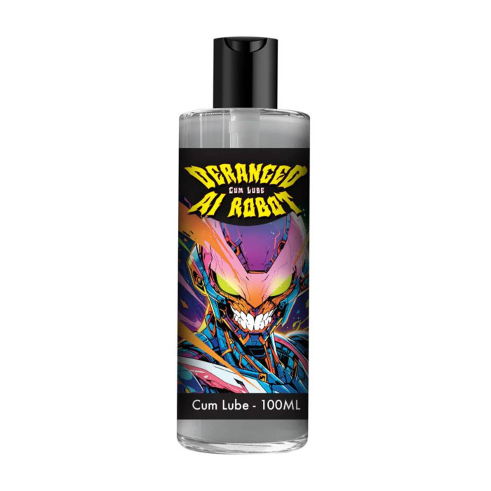Ouch! Deranged AI Robot Cum Lube 100 ml