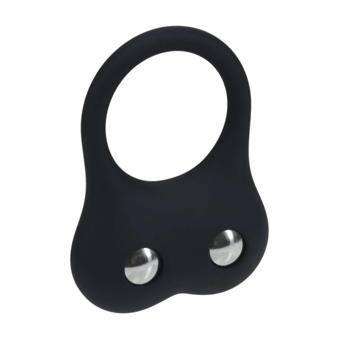 Levelz Silicone Training Cockring - M - Black