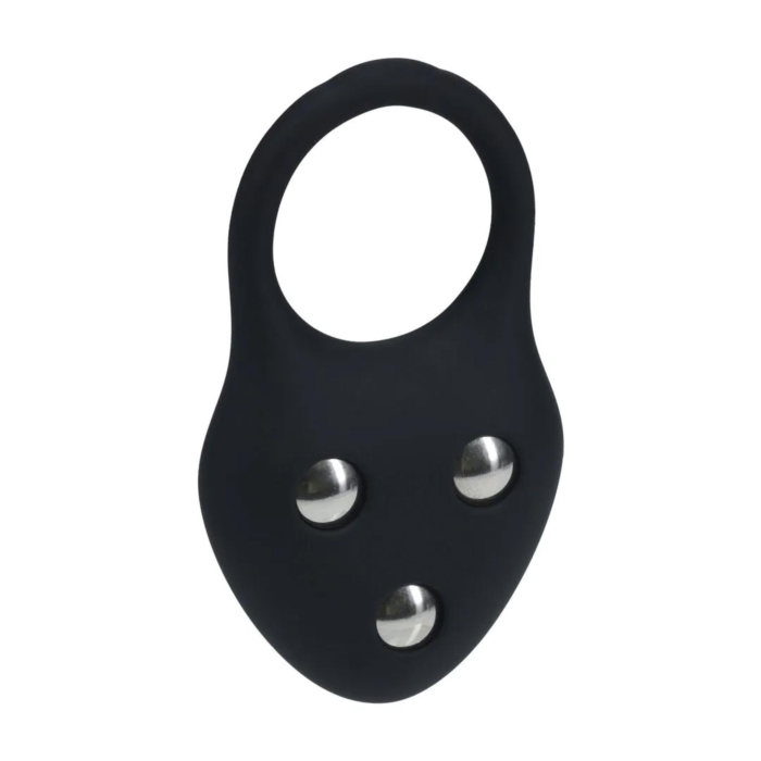 Levelz Silicone Training Cockring - L - Black
