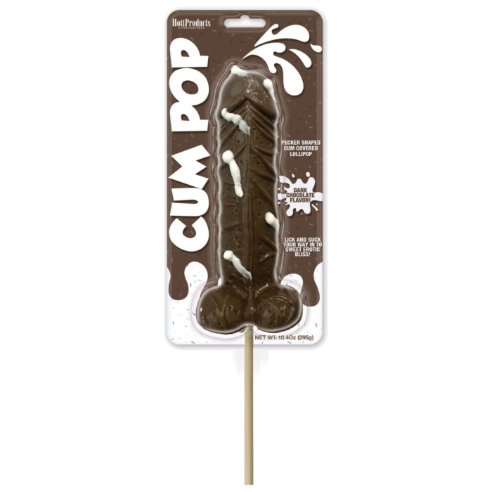Dark Chocolate Flavoured Lollipop - Spencer & Fleetwood Cum Pops
