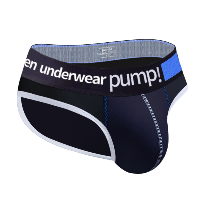 PUMPCLUB Brief – Men’s Premium Underwear Black
