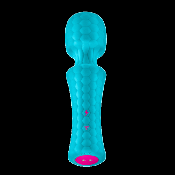Femmefunn Ultra Wand Massager Mini- Turquoise