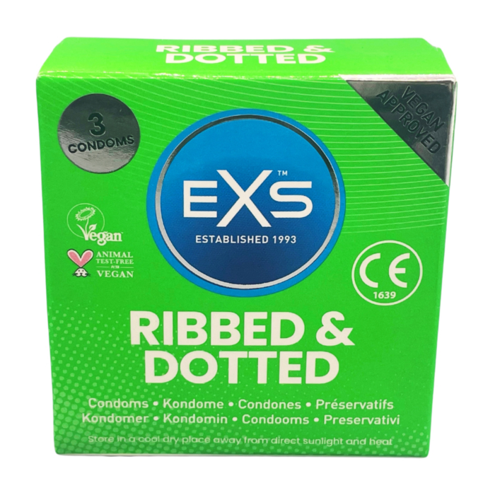 Ribbed Dotted And Flared - 3 pack
