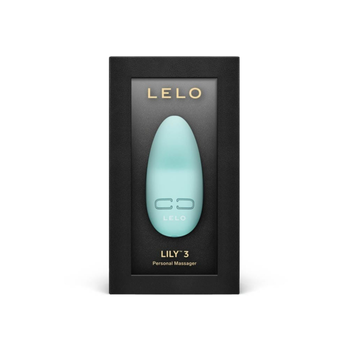 LELO LILY 3 PERSONAL MASSAGER - POLAR GREEN