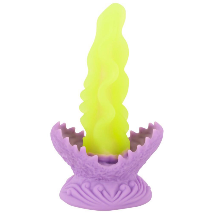 Beasty Cocks Passion Plant LED Dildo with Suction Cup