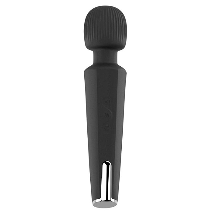 Wand Massager Clarice with 20 Vibration Modes - Black