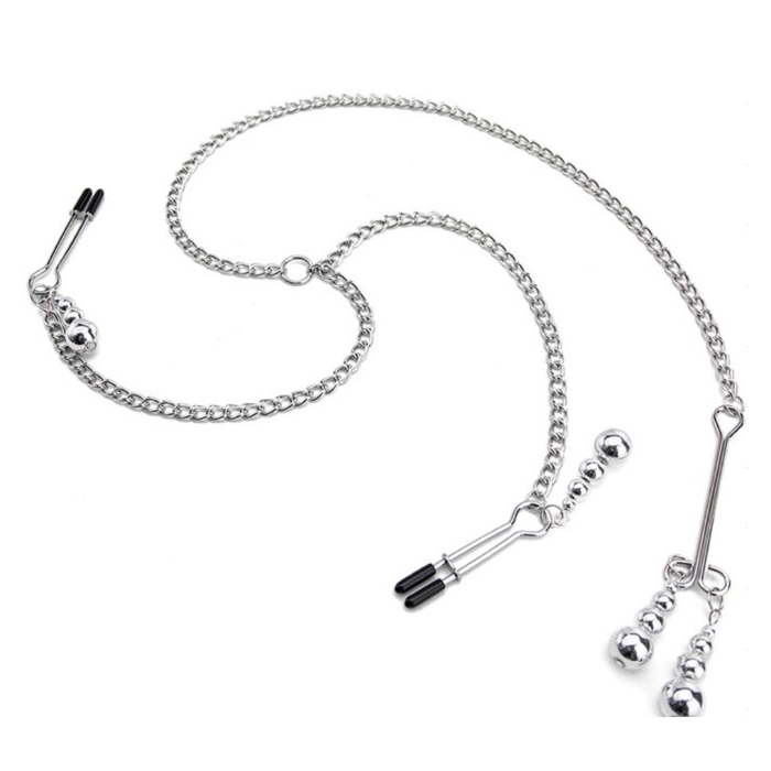 All Sensations Nipple and Clitoris Clamps