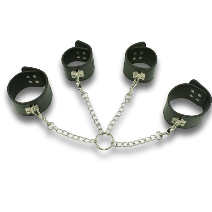 Hands And Feet Chain Cuffs