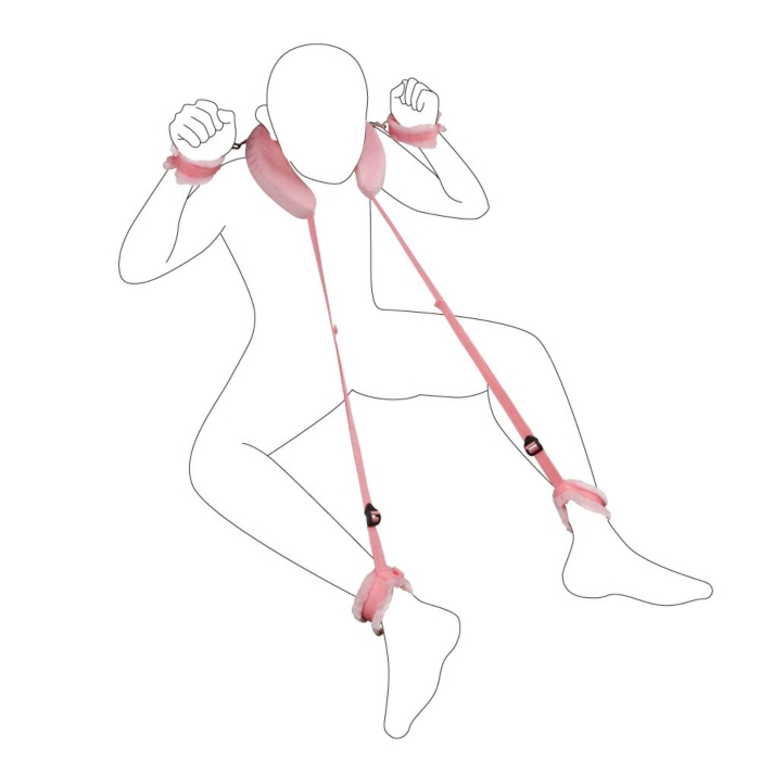 Bondage Kit Beginner Positions - Pink