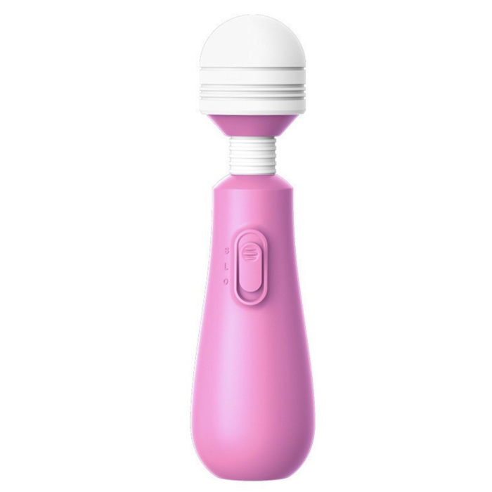 Vibrator Mini Wand Spark of Love Pink
