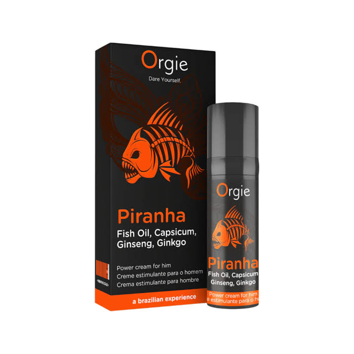 Orgie Piranha Power Cream - 15ml