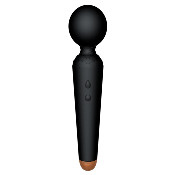 Rechargeable Power Wand USB 10 Functions - Black