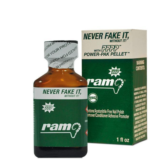 Poppers Leather Cleaner Ram EU Formula 30ml Propyl