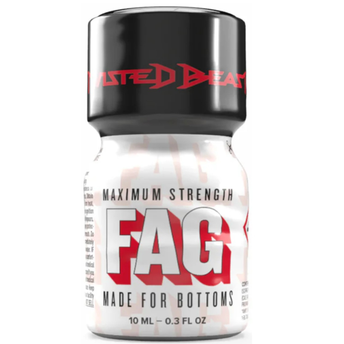 Poppers Fag XXXstrong Amyl & Propyl 10ml
