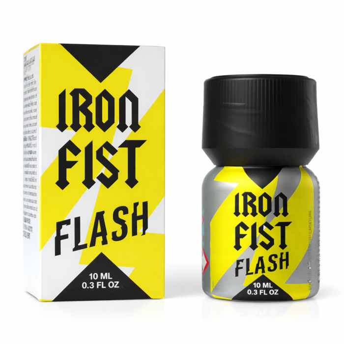 Iron Fist Flash Poppers Pentyl 10ml