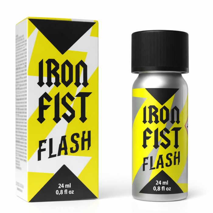 Iron Fist Flash Poppers Pentyl 24ml