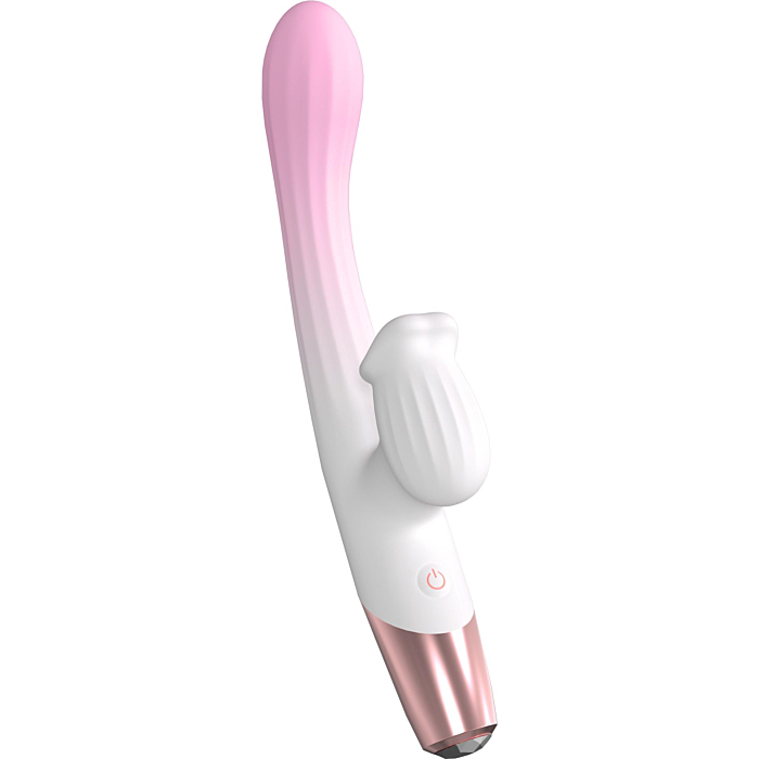 Dual Action Heating Vibe – Thrusting & Suction Rabbit Vibrator