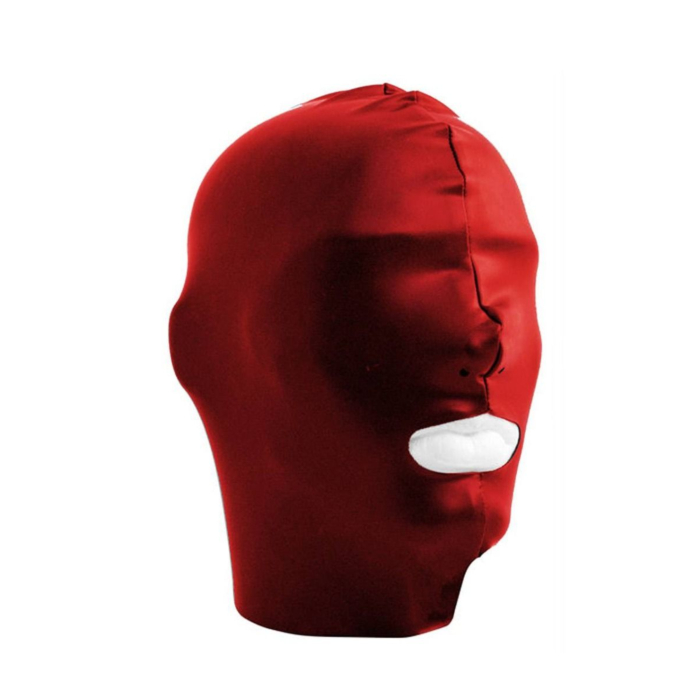 Mister B Datex Hood Mouth Open Only - Red